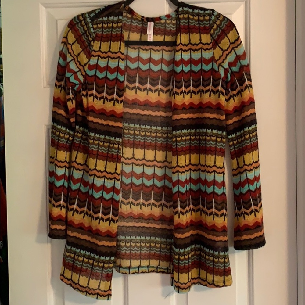 Fall cardigan